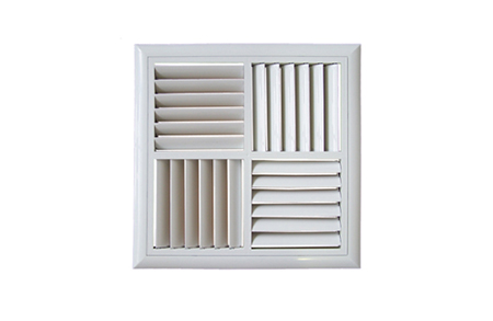 Picture for category Rectangular Ceiling Diffusers - Plastic
